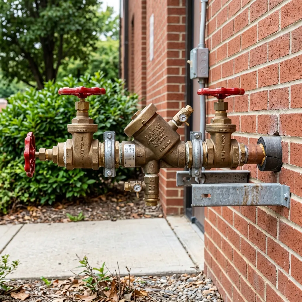 Backflow Prevention Plumber in Cutler, IN